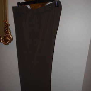 Dark Brown Dress/Work Pants by Van Heusen Studio
